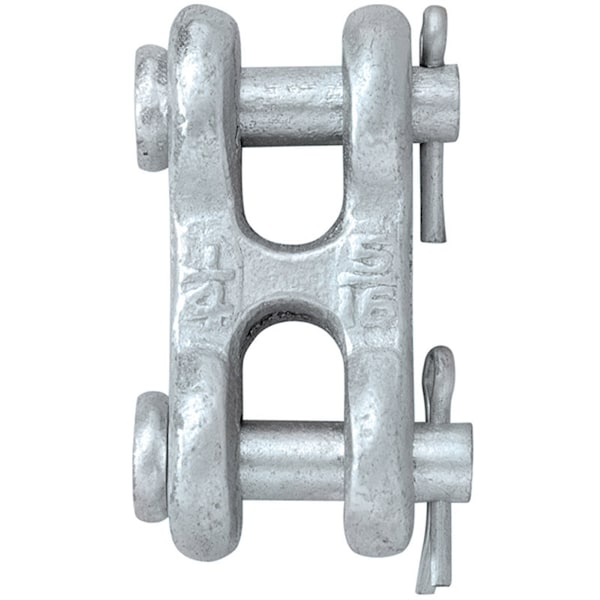 Peerless Chain 3/8 G43 DBL CL-LK, ZP, UPC, 8027435 8027435 - main